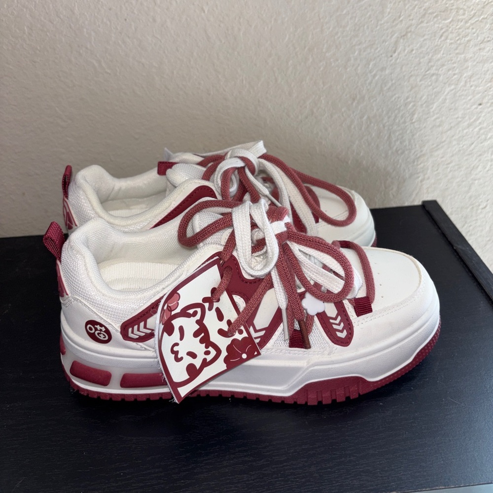 Chubby Neko Chunky Casual Sneakers